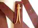Tackstore.org Www.tackstore.org Hill Leather Company Replacement Cinch Brown Strap With Western Pleasure Barrel Trail Saddle