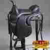 Hste101-17 Te101-17 Hilason Western Treeless Endurance Trail Pleasure Leather Horse Saddle