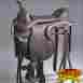 Hste106-19 Te106-19 Western Hilason Treeless Endurance Trail Pleasure Leather Horse Saddle