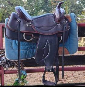 Qh120 Tennessean Performance Royale 16 Inch Saddle