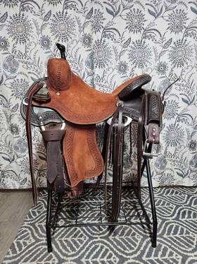 Sns16sadsmcow Teskey Stuart Rybak 16 Inch Cowhorse Saddle