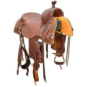 U16teskeyprorv Teskeys Saddle Shop Used 16 Inch Pro Ranch Versatility Code