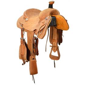 U16teskeytrro Teskeys Saddle Shop Used 16 Inch Team Roping Code