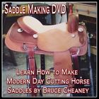 4-dvd This Is A Saddle Making 4 Dvd Set Bruce Cheaney Instructional