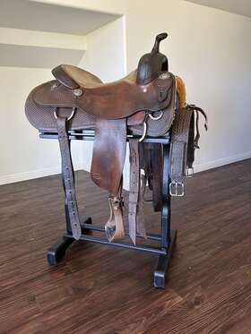 C2817161 Tim Piland Cowhorse Saddle