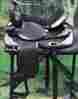 Hsto100bk-14 To100bka Western Hilason Treeless Trail Barrel Racing Saddle 14