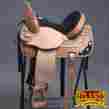 Hsto103-15 To103-f Western Hilason Treeless Barrel Racing Trail Pleasure Saddle 15 682269189292
