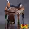 Hsto103adb-15 To103adb-a Western Hilason Treeless Barrel Racing Trail Pleasure Saddle 15 682269189308