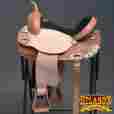 Hsto104-14 To104-a Western Hilason Treeless Barrel Racing Trail Pleasure Saddle 14