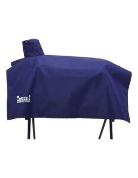 61-8902 Tough-1 -9-0 600 Denier Western Saddle Cover Navy