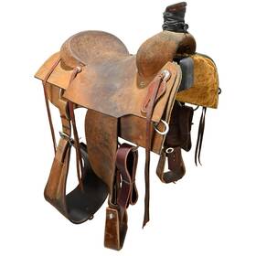 U16truthprorr Truth Used 16 Inch Pro Line Team Roping Saddle Code