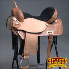 Hstt204-16 Tt204bk1-a Western Hilason Flex-tree Barrel Racing Trail Riding Saddle 16