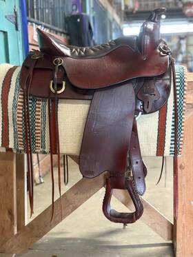 167-720-1211-11 Tucker 20093282 Used Western Trail Saddle