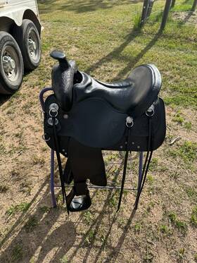 263-511-5218-23 Tucker Horizon North Star Saddle Extra Wide Tree