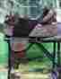 Hstw101dbro-16 Tw101dbro-a Western Hilason Treeless Trail Pleasure Leather Horse Saddle 16 Hstw101dbro-16 Tw101dbro-a Western Hilason Treeless Trail Pleasure Leather Horse Saddle 16