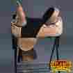Hstw101tk-14 Tw101tk-a Western Hilason Treeless Trail Barrel Racing Leather Horse Saddle 14