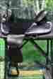 Hstw103bk-17 Tw103bk-a Western Hilason Treeless Trail Barrel Racing Horse Riding Saddle 17 682269194562