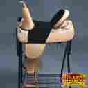 Hstw103bz-16 Tw103bz-f Western Hilason Classic Treeless Trail Barrel Racing Leather Saddle 16 682269194593