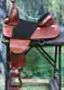 Hstw103spb-17 Tw103spb-a Western Hilason Treeless Trail Barrel Racing Leather Horse Saddle 17
