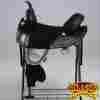 Hstw104bk-16 Tw104bk-a Western Hilason Treeless Trail Barrel Racing Leather Horse Saddle 16