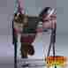 Hstw105bzm-13 Tw105bzma Western Hilason Classic Treeless Trail Barrel Racing Leather Saddle 13 682269194814