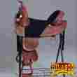 Hstw105m-14 Tw105m-a Western Hilason Treeless Trail Barrel Racing Leather Horse Saddle 14 682269194944