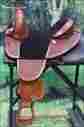 Hstw108ma-15 Tw108ma-a Western Hilason Treeless Trail Barrel Racing Leather Horse Saddle 15