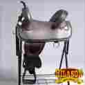 Hstw205-15 Tw205-a Western Hilason Endurance Treeless Barrel Racing Trail Riding Saddle 15 682269195453