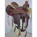 U155buffaloranbs Buffalo Saddlery Used 15.5 Ranch Saddle Code