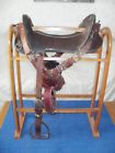 United States Army Rare Wwi Us Cavalry Saddle