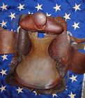 Unknown Hereford Brand Tex Tan Of Yoakum Western Horse Saddle
