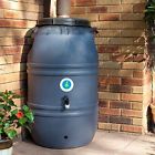 Unpaintedrb- Bluegray Great American Rain Barrel