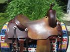 V12300b Vinton Ranch Cutting Saddle Sorting Excellent Condition