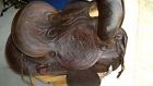 Vintage Horseback Decor Western English 8 Used Gorgeous Horse Saddle
