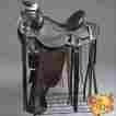 Bhwd087ch-16 W87ch-a Western Hilason Big King Series Wade Ranch Roping Cowboy Trail Saddle 16