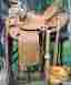 Bhwd005-15 Wd005-a Wade Roping Saddle Hilason Big King Series Western Ranch Cowboy Trail 15