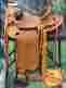 Bhwd005abg-17 Wd005abg-a Wade Roping Saddle Hilason Big King Western Ranch Cowboy Trail 17