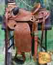 Bhwd005am-15 Wd005am-a Wade Roping Saddle Hilason Big King Western Ranch Cowboy Trail 15