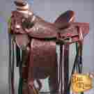 Bhwd005m-15 Wd005m-a Western Hilason Big King Wade Ranch Roping Cowboy Trail Saddle 15 682269112863