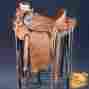 Bhwd005ol-16 Wd005ol-a Western Hilason Big King Wade Ranch Roping Cowboy Trail Saddle 16 682269112894