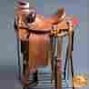 Bhwd013-15 Wd013-a Wade Roping Saddle Hilason Big King Series Western Ranch Cowboy Trail 15