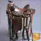Bhwd013adb-15 Wd013adb-a Wade Roping Saddle Hilason Big King Western Ranch Cowboy Trail 15