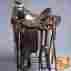 Bhwd013adb-17 Wd013adb-a Wade Roping Saddle Hilason Big King Western Ranch Cowboy Trail 17