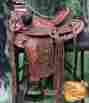 Bhwd013mridro-16 Wd013mridro-a Wade Roping Saddle Hilason Big King Western Ranch Cowboy Trail 16