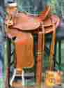 Bhwd076bg-15 Wd076bg-a Wade Roping Saddle Hilason Big King High Back Western Ranch Cowboy 15