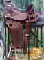 Bhwd076m-16 Wd076m-a Wade Roping Saddle Hilason Big King High Back Western Ranch Cowboy 16