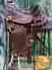 Bhwd076m-17 Wd076m-a Western Hilason Big King High Back Wade Ranch Roping Cowboy Saddle 17 682269113501