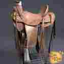 Bhwd077-17 Wd077-a Western Hilason Big King High Back Wade Ranch Roping Cowboy Saddle 17