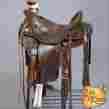 Bhwd077adb-16 Wd077adb-a Western Hilason Big King High Back Wade Ranch Roping Cowboy Saddle 16