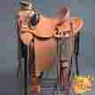 Bhwd085-15 Wd085-a Western Hilason Big King Series Wade Ranch Roping Cowboy Trail Saddle 15